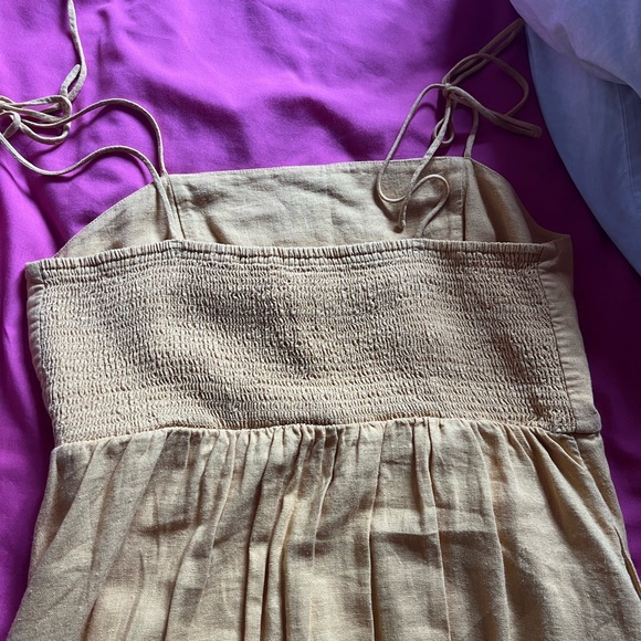 Robe jaune avec poches - Picture 4 of 5